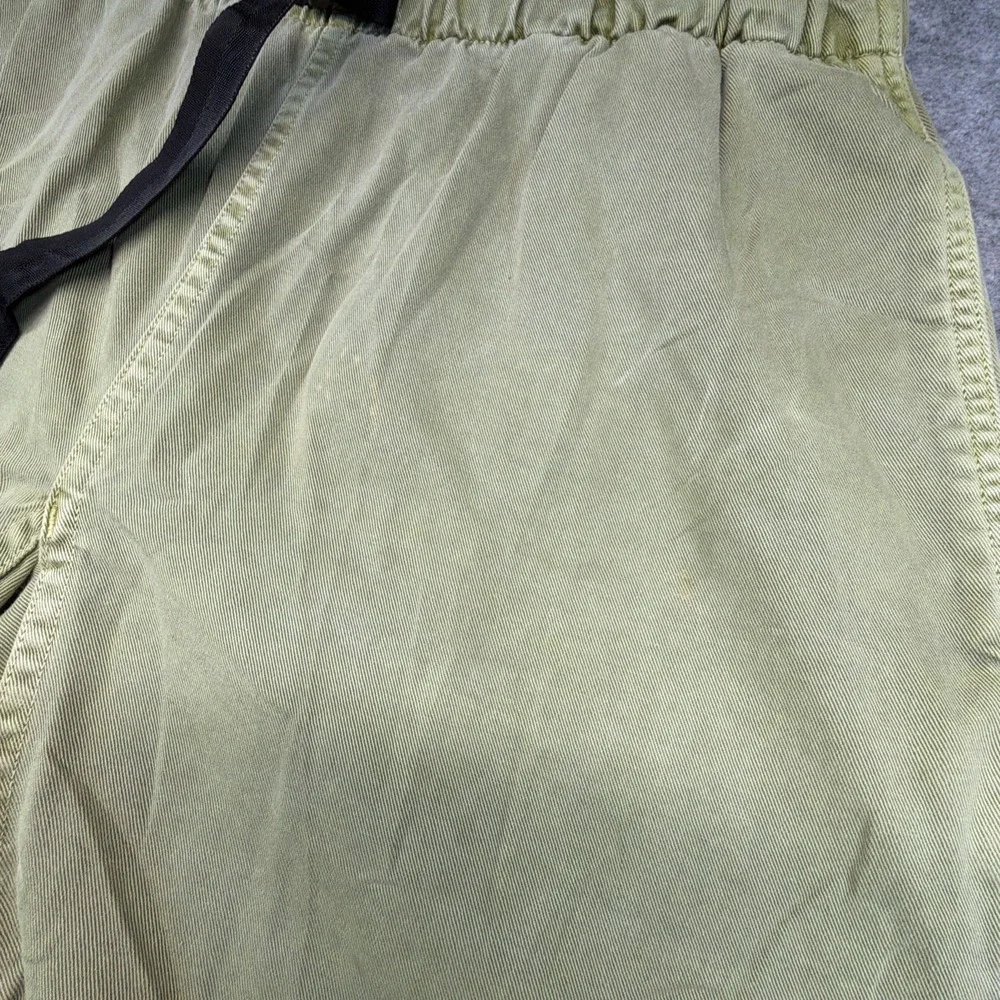 Vintage Gramicci Belted Shorts Green Cotton Mens Medium 90s